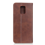 Auto-absorbed Split Leather Wallet Special Case for Xiaomi Poco M2 Pro/Redmi Note 9 Pro