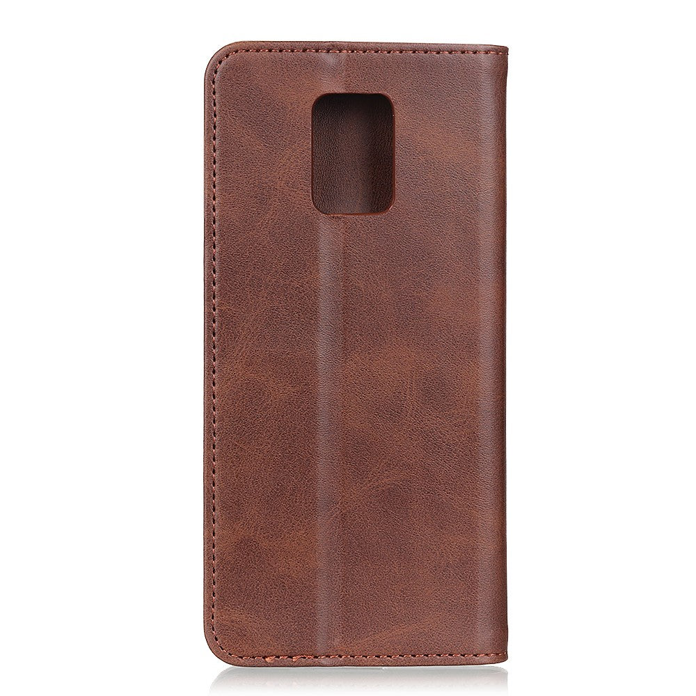 Auto-absorbed Split Leather Wallet Special Case for Xiaomi Poco M2 Pro/Redmi Note 9 Pro