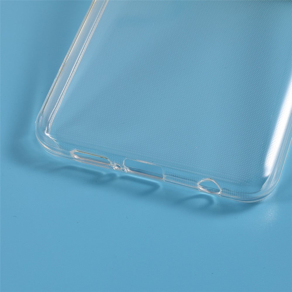 10PCS/Bag Clear TPU Protection Phone Cover with Non-slip Inner for Xiaomi Redmi Note 9 Pro