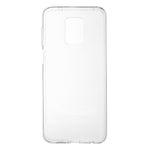 10PCS/Bag Clear TPU Protection Phone Cover with Non-slip Inner for Xiaomi Redmi Note 9 Pro