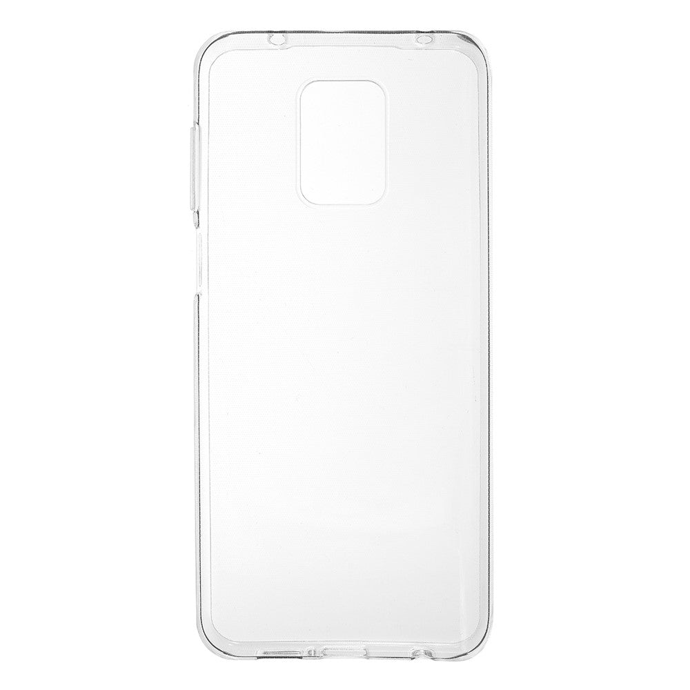 10PCS/Bag Clear TPU Protection Phone Cover with Non-slip Inner for Xiaomi Redmi Note 9 Pro