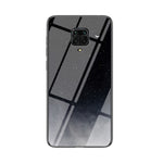 Starry Sky Tempered Glass + PC + TPU Hybrid Shell for Xiaomi Redmi Note 9S