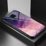 Starry Sky Tempered Glass + PC + TPU Hybrid Shell for Xiaomi Redmi Note 9S
