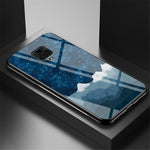 Starry Sky Tempered Glass + PC + TPU Hybrid Shell for Xiaomi Redmi Note 9S