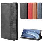 Auto-absorbed Retro Leather Wallet Case Shell for Xiaomi Mi 10 5G/Mi 10 Pro 5G