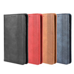 Auto-absorbed Retro Leather Wallet Case Shell for Xiaomi Mi 10 5G/Mi 10 Pro 5G