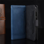 With Wallet Stand Design Anti-Drop Leather Phone Case for Xiaomi Redmi Note 9S/Redmi Note 9 Pro/Redmi Note 9 Pro Max
