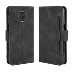 With Wallet Stand Design Anti-Drop Leather Phone Case for Xiaomi Redmi Note 9S/Redmi Note 9 Pro/Redmi Note 9 Pro Max