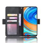 With Wallet Stand Design Anti-Drop Leather Phone Case for Xiaomi Redmi Note 9S/Redmi Note 9 Pro/Redmi Note 9 Pro Max