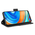 With Wallet Stand Design Anti-Drop Leather Phone Case for Xiaomi Redmi Note 9S/Redmi Note 9 Pro/Redmi Note 9 Pro Max