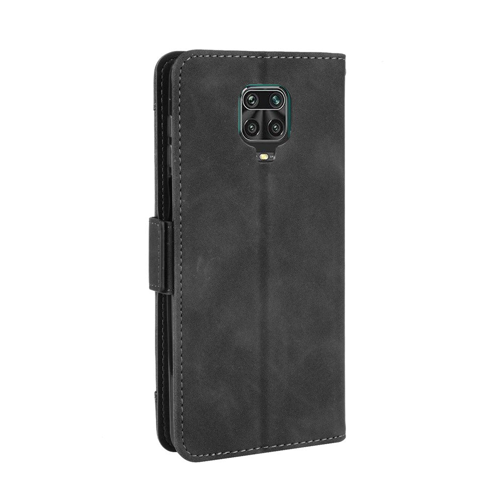 With Wallet Stand Design Anti-Drop Leather Phone Case for Xiaomi Redmi Note 9S/Redmi Note 9 Pro/Redmi Note 9 Pro Max