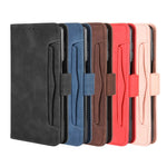 With Wallet Stand Design Anti-Drop Leather Phone Case for Xiaomi Redmi Note 9S/Redmi Note 9 Pro/Redmi Note 9 Pro Max