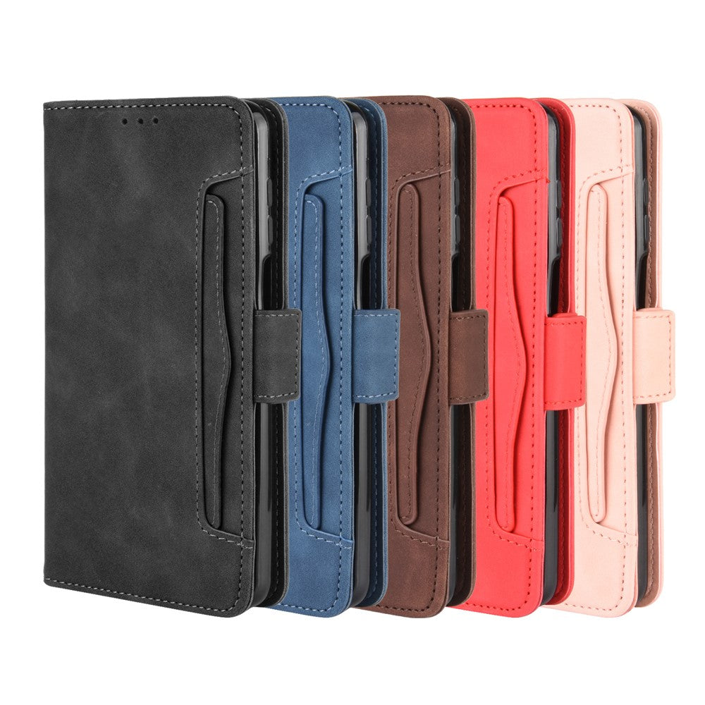 With Wallet Stand Design Anti-Drop Leather Phone Case for Xiaomi Redmi Note 9S/Redmi Note 9 Pro/Redmi Note 9 Pro Max