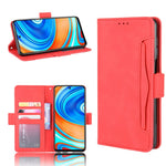 With Wallet Stand Design Anti-Drop Leather Phone Case for Xiaomi Redmi Note 9S/Redmi Note 9 Pro/Redmi Note 9 Pro Max