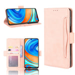 With Wallet Stand Design Anti-Drop Leather Phone Case for Xiaomi Redmi Note 9S/Redmi Note 9 Pro/Redmi Note 9 Pro Max