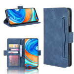 With Wallet Stand Design Anti-Drop Leather Phone Case for Xiaomi Redmi Note 9S/Redmi Note 9 Pro/Redmi Note 9 Pro Max