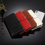 Crazy Horse Surface Leather Phone Case for Xiaomi Redmi Note 9S/Redmi Note 9 Pro/Redmi Note 9 Pro Max