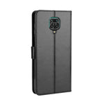 Crazy Horse Surface Leather Phone Case for Xiaomi Redmi Note 9S/Redmi Note 9 Pro/Redmi Note 9 Pro Max