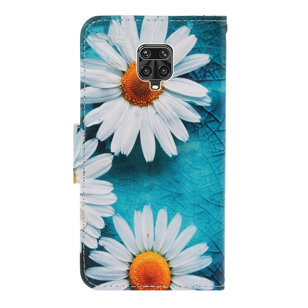Pattern Printing Stand Leather Wallet Cover for Xiaomi Redmi Note 9 Pro/9 Pro Max/9S