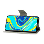 Pattern Printing Stand Leather Wallet Cover for Xiaomi Redmi Note 9 Pro/9 Pro Max/9S