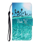 Pattern Printing Stand Leather Wallet Cover for Xiaomi Redmi Note 9 Pro/9 Pro Max/9S
