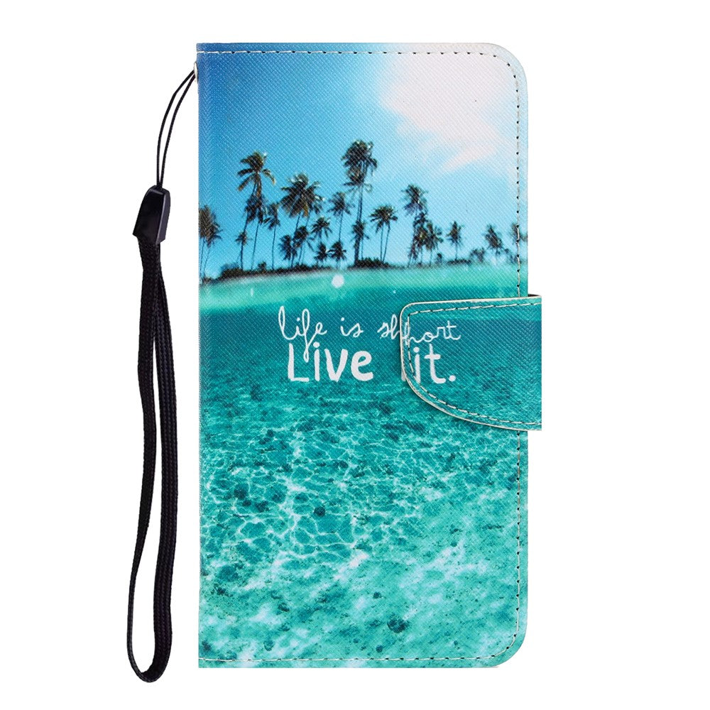 Pattern Printing Stand Leather Wallet Cover for Xiaomi Redmi Note 9 Pro/9 Pro Max/9S