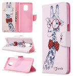 Pattern Printing Leather Wallet Protective Case for Xiaomi Redmi Note 9 Pro Max/Note 9 Pro/Note 9S