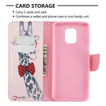 Pattern Printing Leather Wallet Protective Case for Xiaomi Redmi Note 9 Pro Max/Note 9 Pro/Note 9S