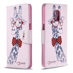 Pattern Printing Leather Wallet Protective Case for Xiaomi Redmi Note 9 Pro Max/Note 9 Pro/Note 9S