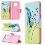 Pattern Printing Leather Wallet Protective Case for Xiaomi Redmi Note 9 Pro Max/Note 9 Pro/Note 9S