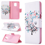 Pattern Printing Leather Wallet Protective Case for Xiaomi Redmi Note 9 Pro Max/Note 9 Pro/Note 9S
