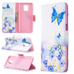 Pattern Printing Leather Wallet Protective Case for Xiaomi Redmi Note 9 Pro Max/Note 9 Pro/Note 9S