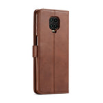 LC.IMEEKE Leather Wallet Case for Xiaomi Redmi Note 9 Pro/Note 9 Pro Max/Note 9S