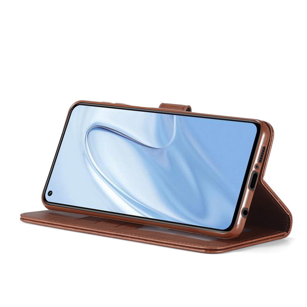 LC.IMEEKE Leather Wallet Case for Xiaomi Redmi Note 9 Pro/Note 9 Pro Max/Note 9S