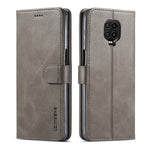 LC.IMEEKE Leather Wallet Case for Xiaomi Redmi Note 9 Pro/Note 9 Pro Max/Note 9S