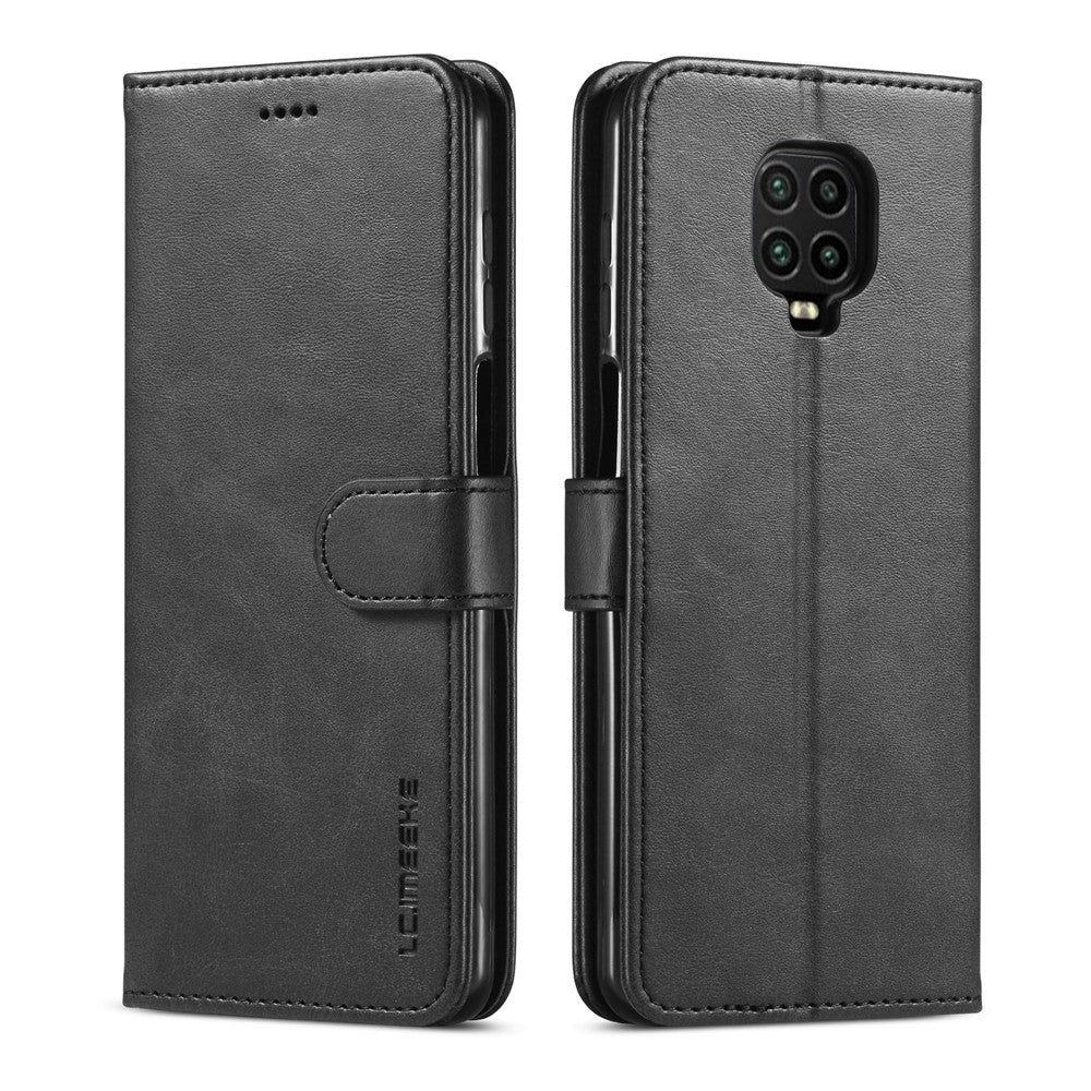 LC.IMEEKE Leather Wallet Case for Xiaomi Redmi Note 9 Pro/Note 9 Pro Max/Note 9S
