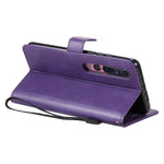 KT Leather Series-2 Leather Stand Case with Card Slots for Xiaomi Mi 10/Mi 10 Pro