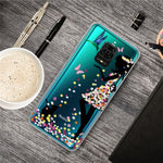 Pattern Printing IMD TPU Clear Phone Cover for Xiaomi Poco M2 Pro/Redmi Note 9 Pro Max/Note 9 Pro/Note 9S
