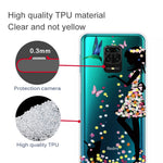Pattern Printing IMD TPU Clear Phone Cover for Xiaomi Poco M2 Pro/Redmi Note 9 Pro Max/Note 9 Pro/Note 9S