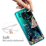 Pattern Printing IMD TPU Clear Phone Cover for Xiaomi Poco M2 Pro/Redmi Note 9 Pro Max/Note 9 Pro/Note 9S
