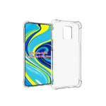 Transparent Shockproof Anti-slip TPU Phone Case for Xiaomi Poco M2 Pro/Redmi Note 9 Pro Max/Note 9 Pro/Note 9S