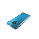 Transparent Shockproof Anti-slip TPU Phone Case for Xiaomi Poco M2 Pro/Redmi Note 9 Pro Max/Note 9 Pro/Note 9S
