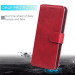Classics PU Leather Phone Case Wallet Stand Magnetic Cover for Xiaomi Redmi Note 9S/9 Pro Max/9 Pro