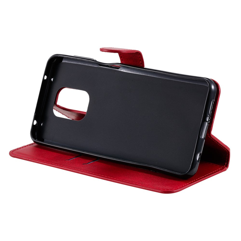 Classics PU Leather Phone Case Wallet Stand Magnetic Cover for Xiaomi Redmi Note 9S/9 Pro Max/9 Pro