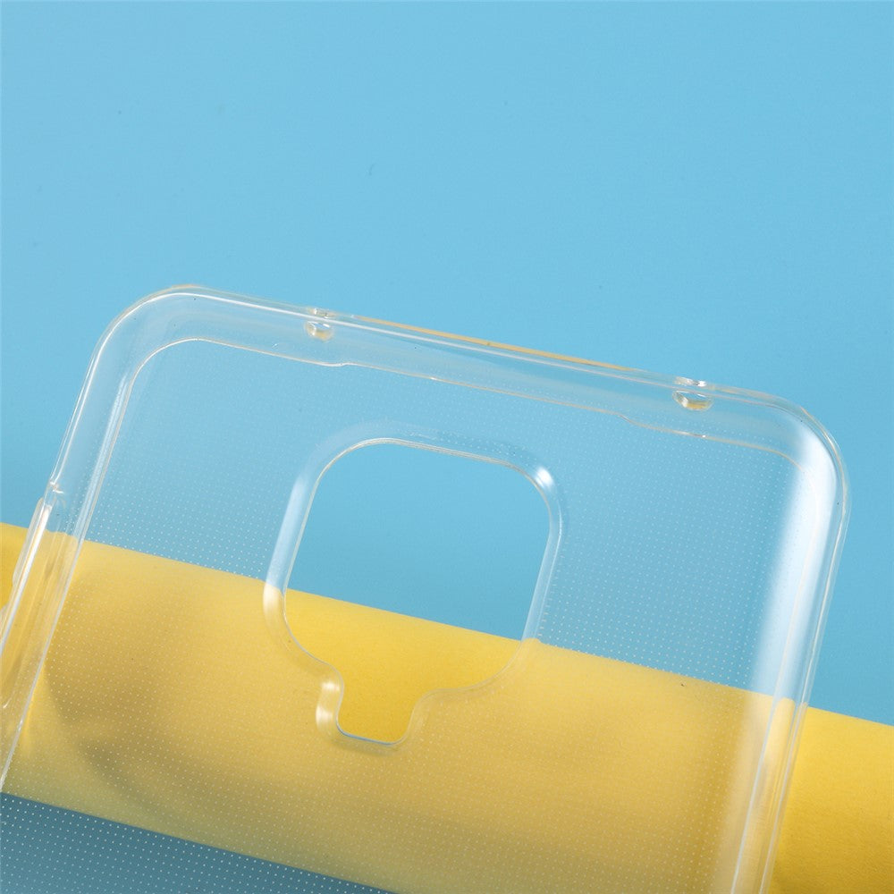 Transparent Non-Slip Inner Thicken Soft Phone Case for Xiaomi Redmi Note 9S / Note 9 Pro Max / Note 9 Pro