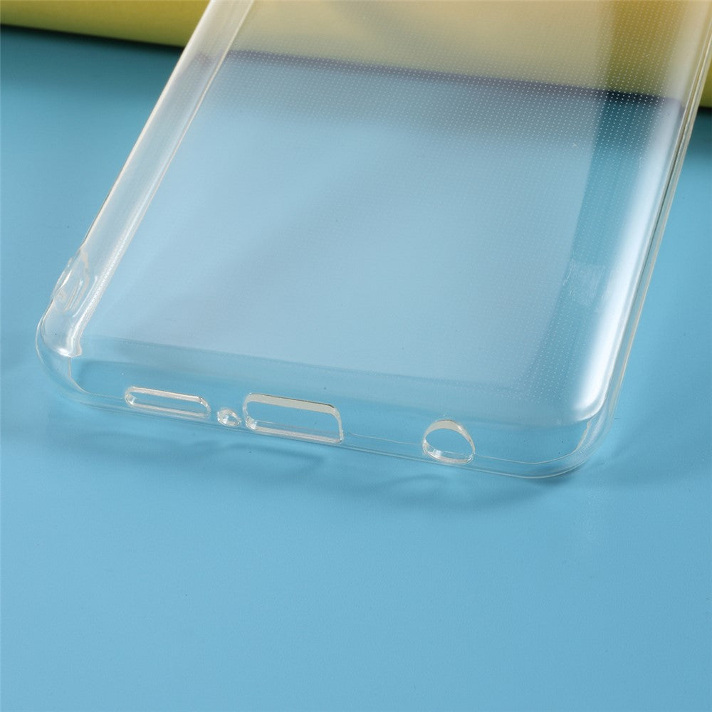 Transparent Non-Slip Inner Thicken Soft Phone Case for Xiaomi Redmi Note 9S / Note 9 Pro Max / Note 9 Pro