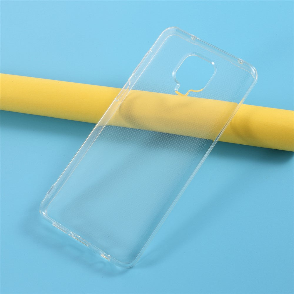 Transparent Non-Slip Inner Thicken Soft Phone Case for Xiaomi Redmi Note 9S / Note 9 Pro Max / Note 9 Pro