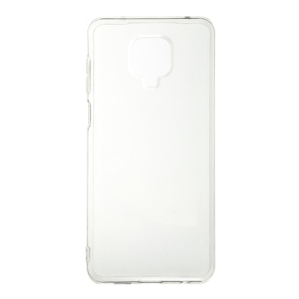 Transparent Non-Slip Inner Thicken Soft Phone Case for Xiaomi Redmi Note 9S / Note 9 Pro Max / Note 9 Pro