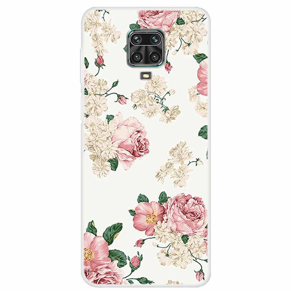 Pattern Printing Soft TPU Cover for Xiaomi Redmi Note 9 Pro/Note 9 Pro Max/Note 9S