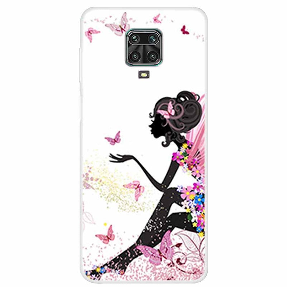 Pattern Printing Soft TPU Cover for Xiaomi Redmi Note 9 Pro/Note 9 Pro Max/Note 9S